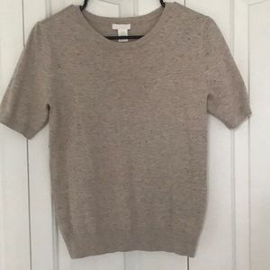 Basics crop sleeve